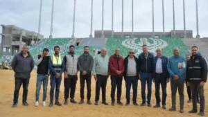 موعد الافتتاح التجريبي للاستاد المصري محدد في 23 ديسمبر